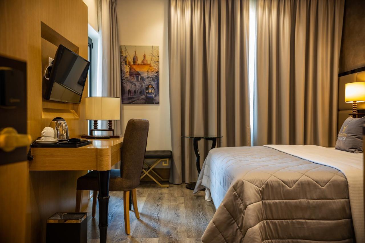 Hotel Golden Palace Shkodra Kültér fotó