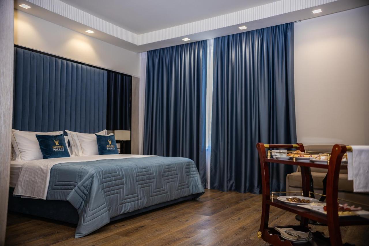 Hotel Golden Palace Shkodra Kültér fotó