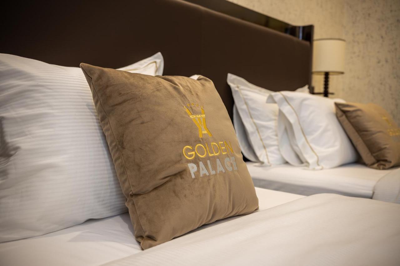Hotel Golden Palace Shkodra Kültér fotó
