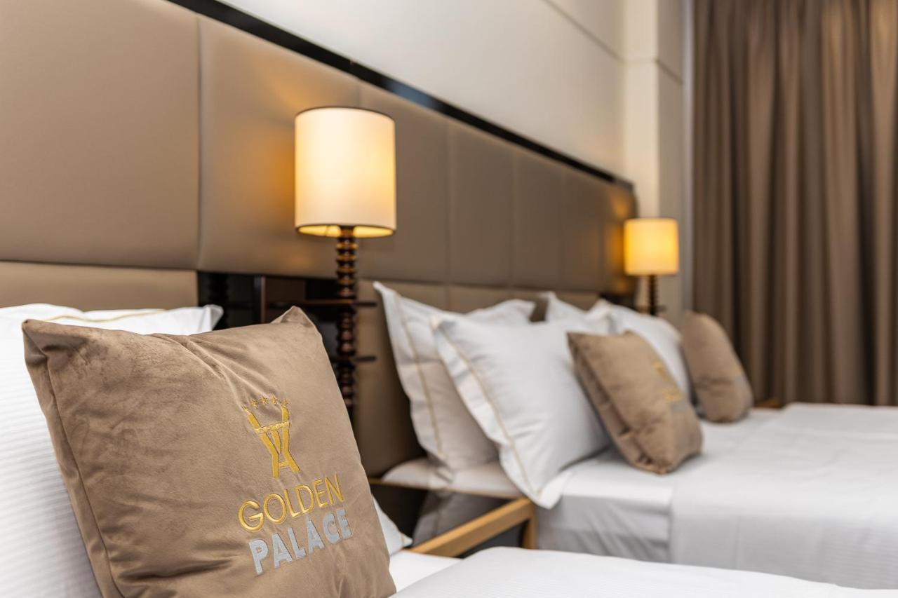 Hotel Golden Palace Shkodra Kültér fotó