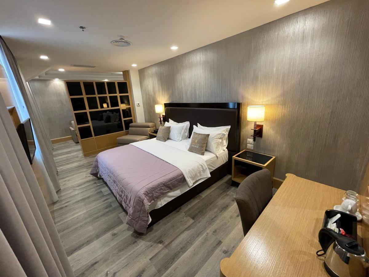 Hotel Golden Palace Shkodra Kültér fotó