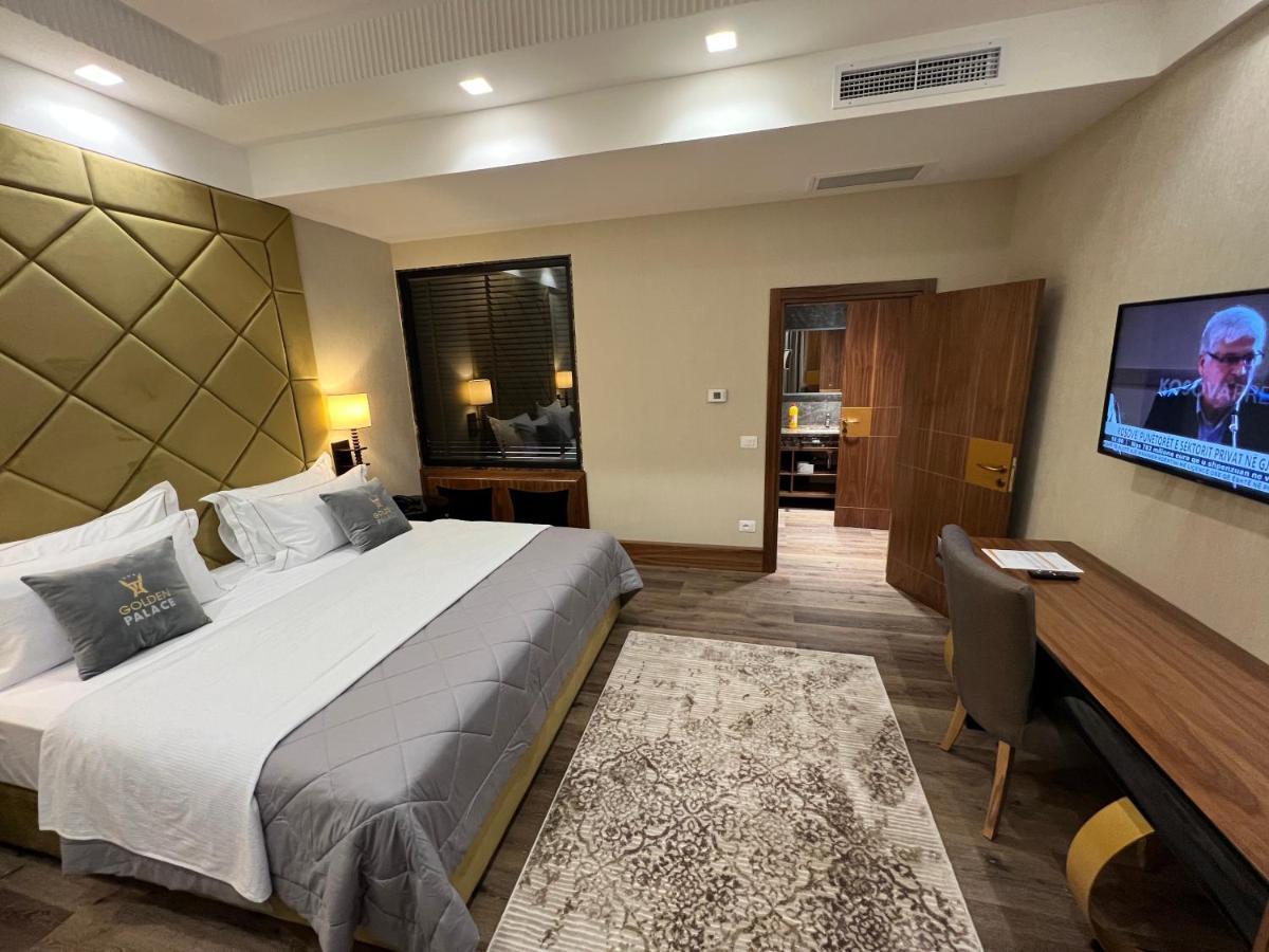 Hotel Golden Palace Shkodra Kültér fotó